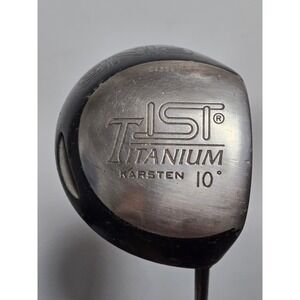 PING IST Titanium Karsten 10° Driver Snake Eyes SE70 R-Flex Shaft RH Golf Club